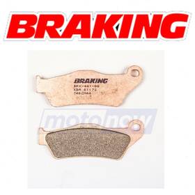 Braking Mn/pqe4 Front Cm44 Sintered Metal Pad For 2002 Vor 530 En - Brake Fy
