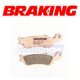 Braking Mn/q8dx Front Cm44 Sintered Metal Pad For 2017-2018 Yamaha Wr250f - Brake Bs