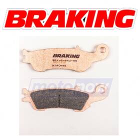 Cm46 Braking Mn/q8hr Front Sintered Brake Pad For 2007-2018 Yamaha Yz250f - Fc