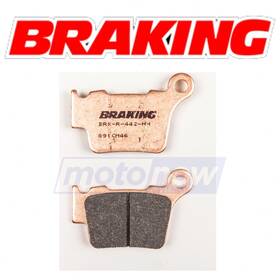 Braking Mn/r7nb Rear Cm46 Sintered Brake Pad For 2004-2006 Ktm 525 Exc - Du