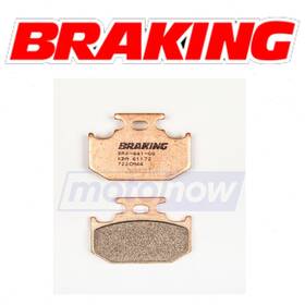 Cm44 Braking Mn/r7rn Rear Sintered Metal Pad For 1988-1995 Kawasaki Kx500 - Brake Ea