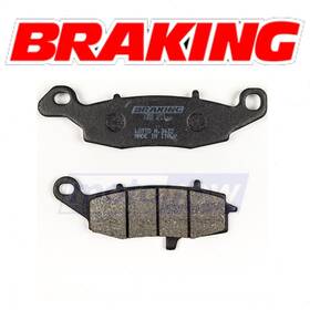Rcs6 Braking Mn/rcs6 Front Sm1 Semi Metallic Pads For 2007-2011 Kawasaki Vn900c Vulcan Oq