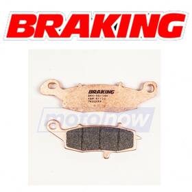 S1cr Braking Mn/s1cr Front Left Cm55 Sintered Sport Brake Pads For 2009-2010 Kawasaki Ha