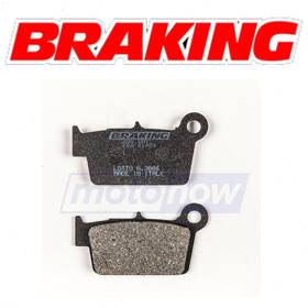 S8m0 Braking Mn/s8m0 Rear Sm1 Semi Metallic Pads For 2016-2017 Beta 300 Xtrainer - Brake Xq