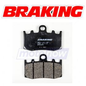 Sd9b Braking Mn/sd9b Front Sm1 Semi Metallic Pads For 2003-2005 Bmw R1100s Boxer Cup Pv