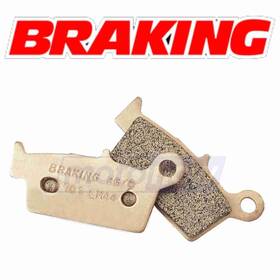 Cm44 Braking Mn/stv3 Rear Sintered Metal Pad For 2000-2009 Suzuki Dr-z400s - Brake Uc