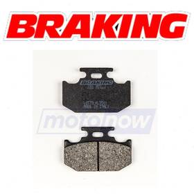 Sw1a Braking Mn/sw1a Rear Sm1 Semi Metallic Pads For 1990-1997 Yamaha Yz125 - Brake Wf