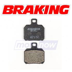 Braking Mn/tfk3 Rear Sm1 Semi Metallic Pads For 2007 Ducati 1098 S Tricolore - Brake Rz