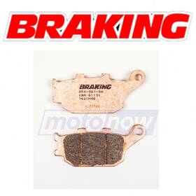 Cm56 Braking Mn/v427 Rear Sintered Metal Pads For 2004-2014 Yamaha Yzf-r1 - Brake Uw