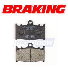 Y6dc Braking Mn/y6dc Front Sm1 Semi Metallic Pads For 2011 Suzuki Gsx1250fa - Brake Ag