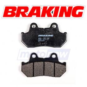 Z3td Braking Mn/z3td Front Sm1 Semi Metallic Pads For 1986-1987 Honda Cmx450c Rebel - Fv