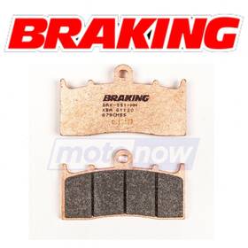 Braking Mn/z987 Front Cm55 Sintered Sport Brake Pads For 2011-2020 Bmw K1600gtl - Of