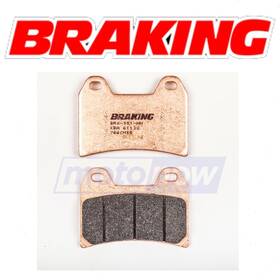 Braking Mn/zn5r Front Cm55 Sintered Sport Brake Pads For 2002-2006 Ducati Monster Bs Braking Mn/zn5r Front Cm55 Sintered Sport Brake Pads For 2002-2006 Ducati Monster Bs