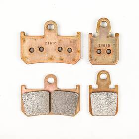 P1r928 Braking Super Sintered P1r Brake Pads - Metal