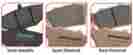 742cm56 Braking Sintered Pad - Cm56 Metal