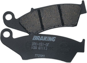 702sm1 Braking Sm1 Semi-metallic Compound Brake Pads