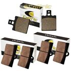 Fl9555mp256hy Brand New Front Rear Brake Pads For Ducati E900 M900 Monster 1993-1999