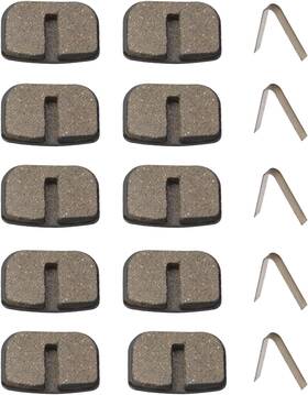 Branded 445006489412 Mini Bike Disc Brake Pads For 79cc 97cc 100cc 105cc 2.8hp Coleman Ct100u Cc1