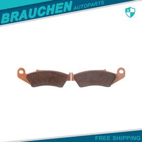 Br052903au01 Brau Front For Honda Aprilia Rxv550 Beta Rr 350 400 1998-12 Sintered Fiber Brake Pads
