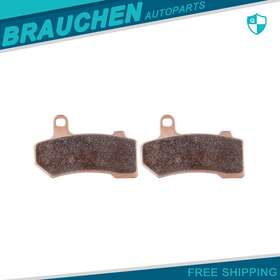 Br052907au01 Brau Front For Harley-davidson Street Glide Flhx 2008 2009 2012 Sintered Brake Pads