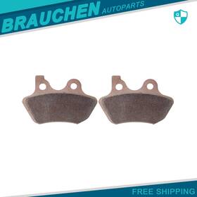 Br052909au01 Brau Front For Harley-davidson Dyna Fatboy Heritage Softail Fa400 Sintered Brake Pads