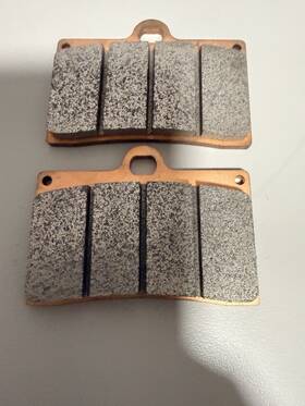 07.4426.80 Brembo Z04 High Performance Brake Pads For Yamaha R1 R6 Fz6 See Description 07.4426.80 Brembo Z04 High Performance Brake Pads For Yamaha R1 R6 Fz6 See Description