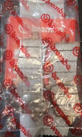 07.9882.39 Brembo Motorcycle Front Brake Pads