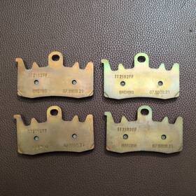 07.b809.21 Brembo 07b809.21 Genuine Sintered Front Brake Pad Set . Ducati Oem