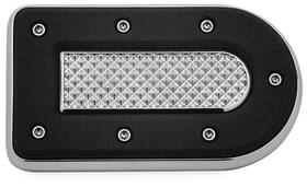 Brembo 07039 Kuryakyn 7039 Heavy Industry Brake Pedal - Chrome