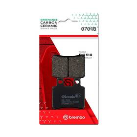 07048 Brembo Brake Pad Organic Fits Italjet Peugeot Yamaha Scooter