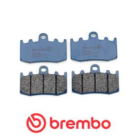 07bb2607 Brembo Bmw 00-16 Oem Front Brake Pads R1200gs K1200gt R1150gs Two Caliper