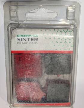 07bb33sa Brembo Front Brake Pads Sa Red Sintered New And Ships From York