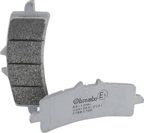 Brembo 07bb37sr Sr Sintered Brake Pads #07bb37sr