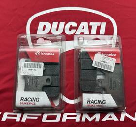 07bb38rc Brembo 4 Front Brake Pads Rc Ducati 955 Panigale V2 2020-2023