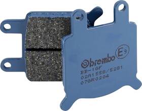 Brembo 07gr0204 Prime Carbon Ceramic Brake Pads