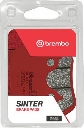 07hd16sa Brembo Sintered Front Pads For 00-06 Hd Flhr Road Gld Flht Electra