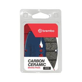 Brembo 07ho1406 Disc Brake Pad Set Fits Honda Vtr250 Interceptor 1988-1989