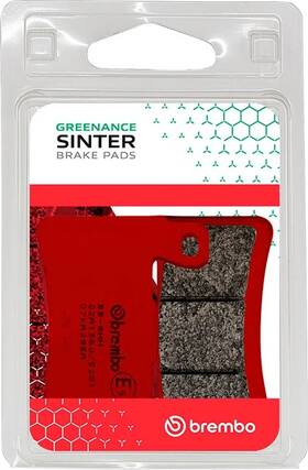 Brembo 07ka29sa Sa Sintered Brake Pads Front For Kawasaki Ninja Zx-6r Abs/ninja