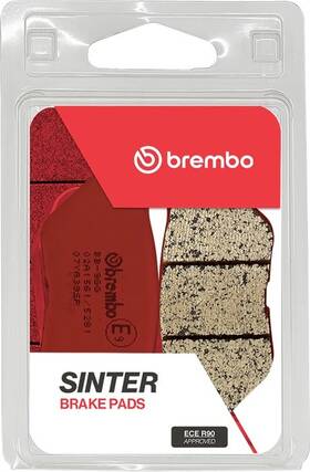 Brembo 07ya39sp Sp Sintered Brake Pads Rear #07ya39sp For Yamaha