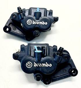 61040751a Brembo Genuine Ducati Monster S2r 800 1000 05-08 Left Right Front Brake Calipers