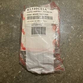 61340041a Brembo Ducati Front Brake Pad Nos