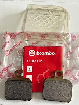 893969 Brembo Brake Pad Set Rear Aprilia Rsv4 Tuono Genuine Oem 893969 Brembo Brake Pad Set Rear Aprilia Rsv4 Tuono Genuine Oem