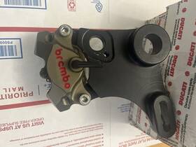 9e12 Brembo Ducati Sport Classic Gt 1000 Paul Smart Billet 84mm Racing Upgrade Kit