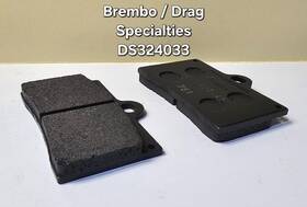 Brembo Ds324033 / Drag Specialties Brake Pads -