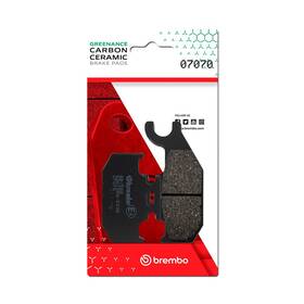 07070 Brembo Oe Compatible With/replacement For Suzuki Sixteen/compatible