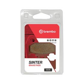 07ka12sd Brembo Oe 00-03 Kawasaki Kdx 125cc Brake Pad - Rear