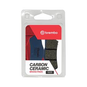 07bb04tt Brembo Oe Powersports Carbon Ceramic Prime Brake Pad