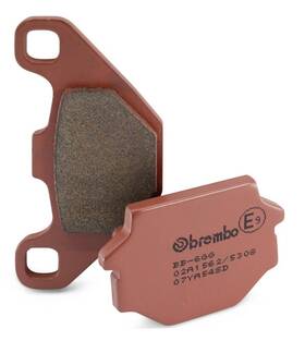 07ya54sd Brembo Oe Powersports 90-90 Derbi Dxr Quad Front Disc 200cc Brake Pad - Rear