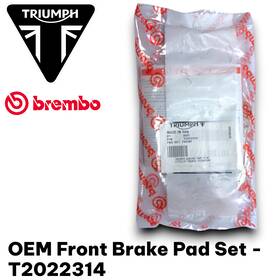 T2022314 Brembo / Triumph Oem Brake Pad Set
