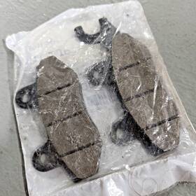 Ft19-ft25 Brp 219800445 Oem Can-am Ryker 600/900 Lh Front Brake Pad Kit -